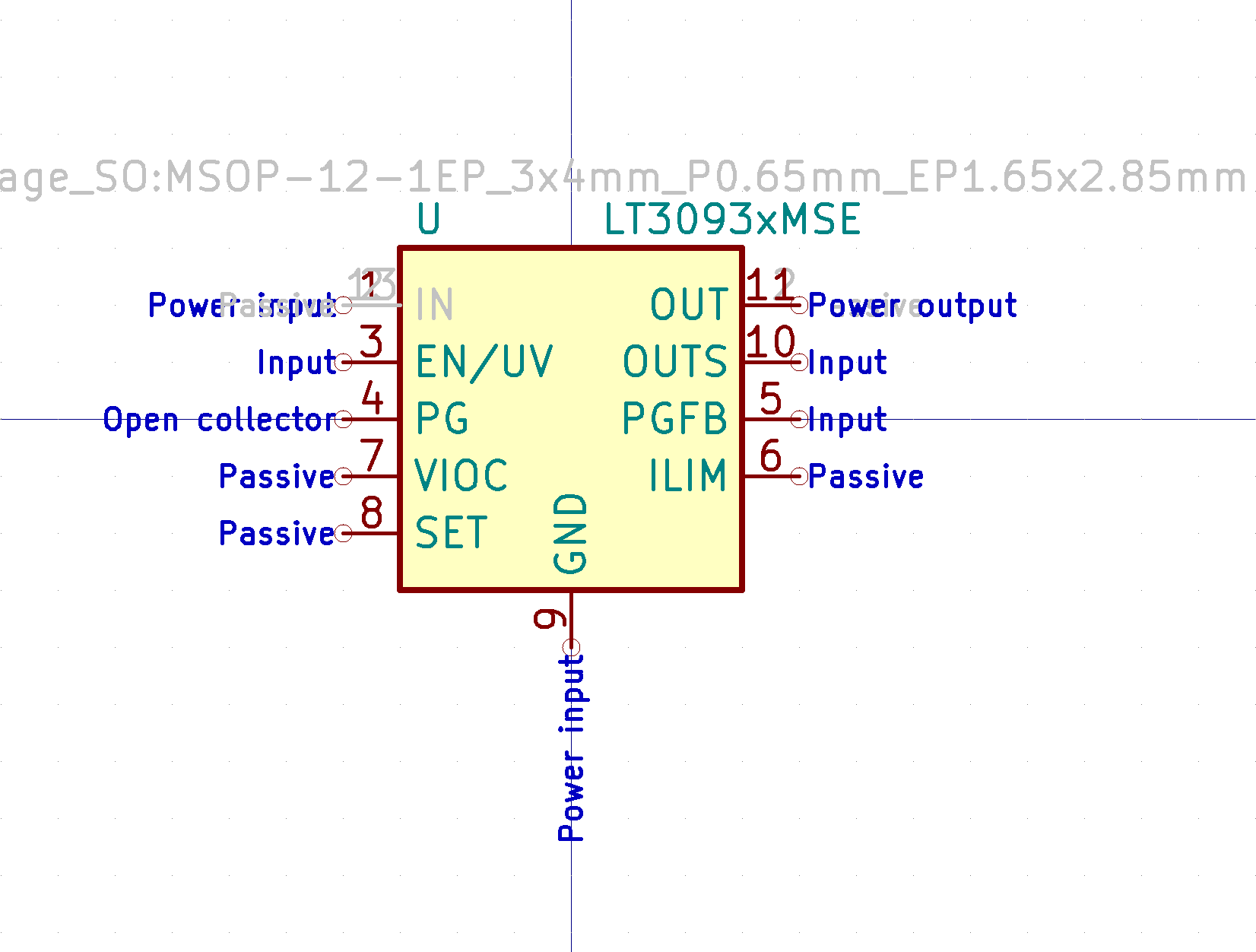 LT3093/LT3094 Negative Voltage Regulator – Anderswallin.net